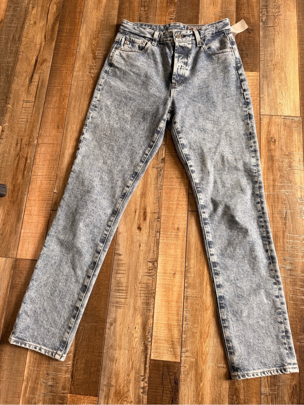 AG Adriano Goldschmied Alexxis SlimVintage Fit Jeans Acid Wash 27 MadeinJapanEUC